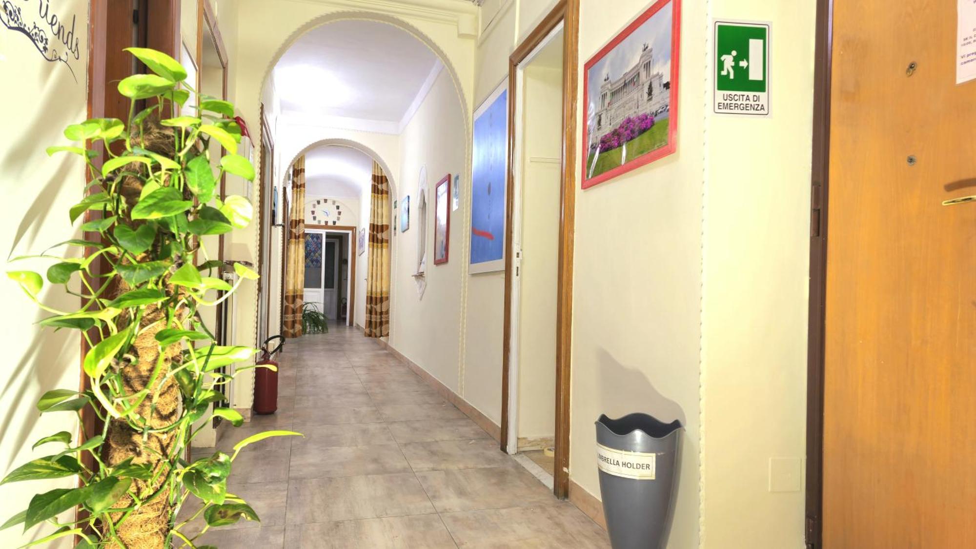 Casa Simpatia Roma Vaticano Buitenkant foto