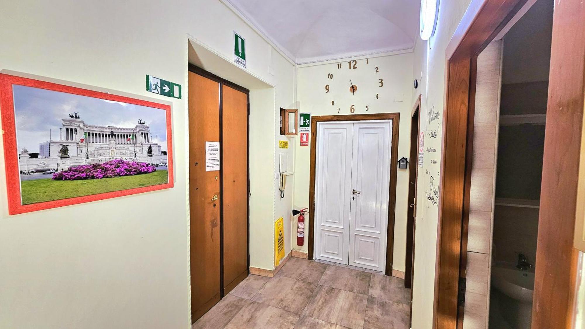 Casa Simpatia Roma Vaticano Buitenkant foto