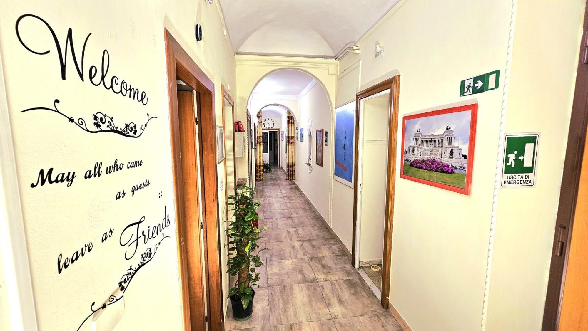 Casa Simpatia Roma Vaticano Buitenkant foto
