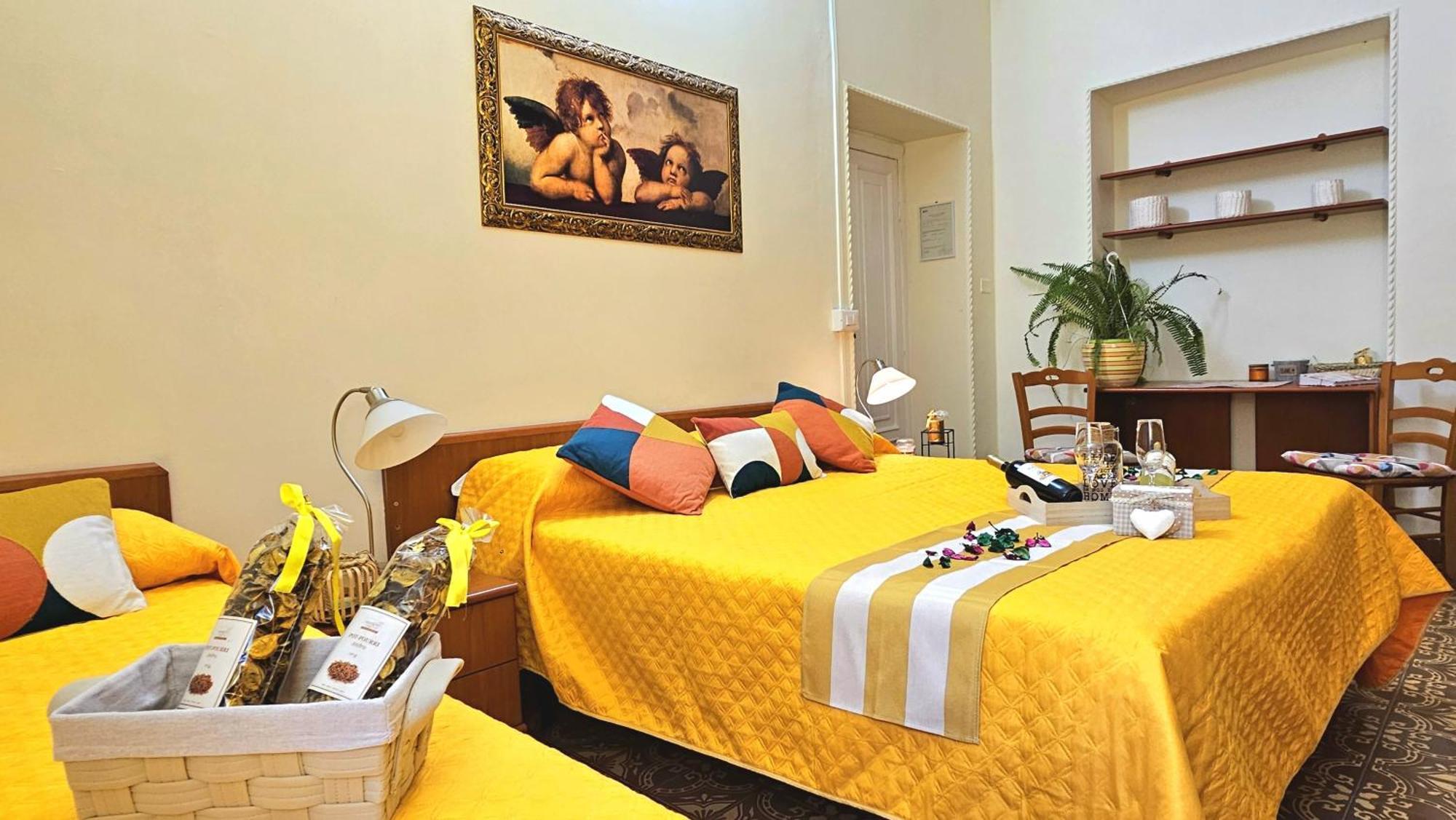 Casa Simpatia Roma Vaticano Buitenkant foto
